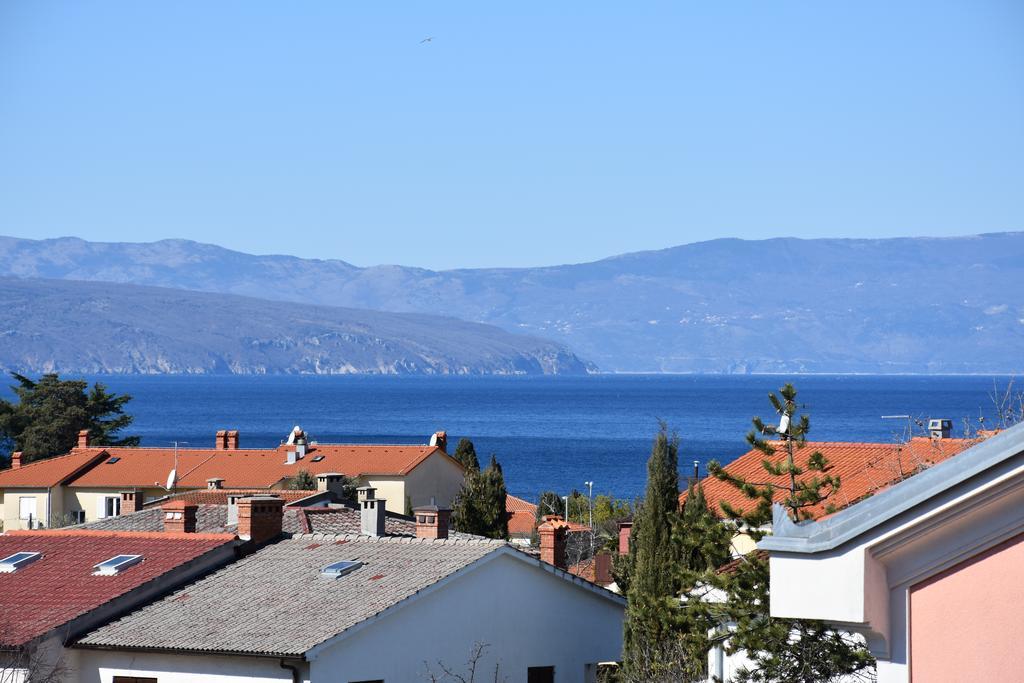 Malinska Center Apartment Dış mekan fotoğraf
