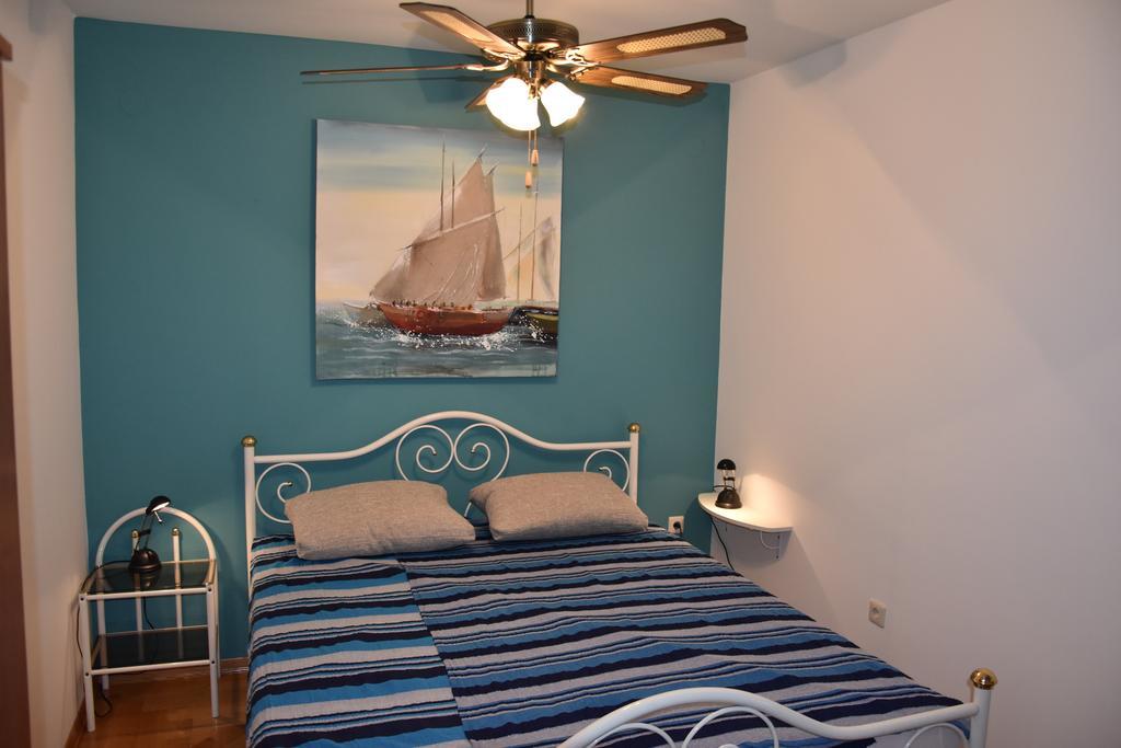 Malinska Center Apartment Dış mekan fotoğraf