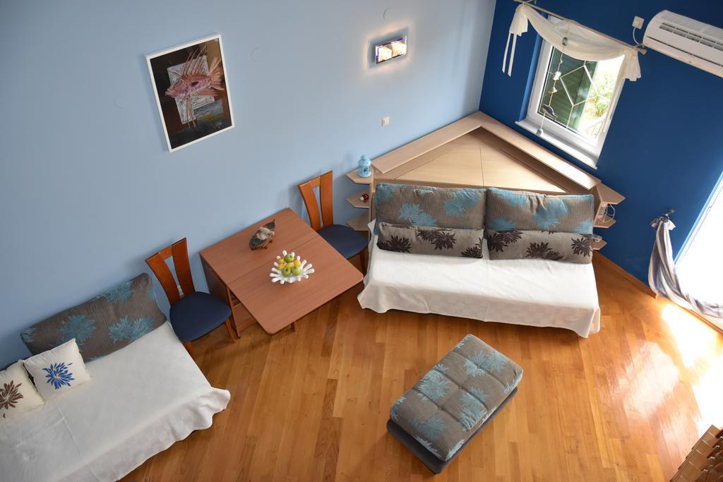 Malinska Center Apartment Dış mekan fotoğraf