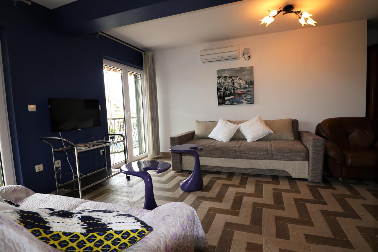 Malinska Center Apartment Dış mekan fotoğraf