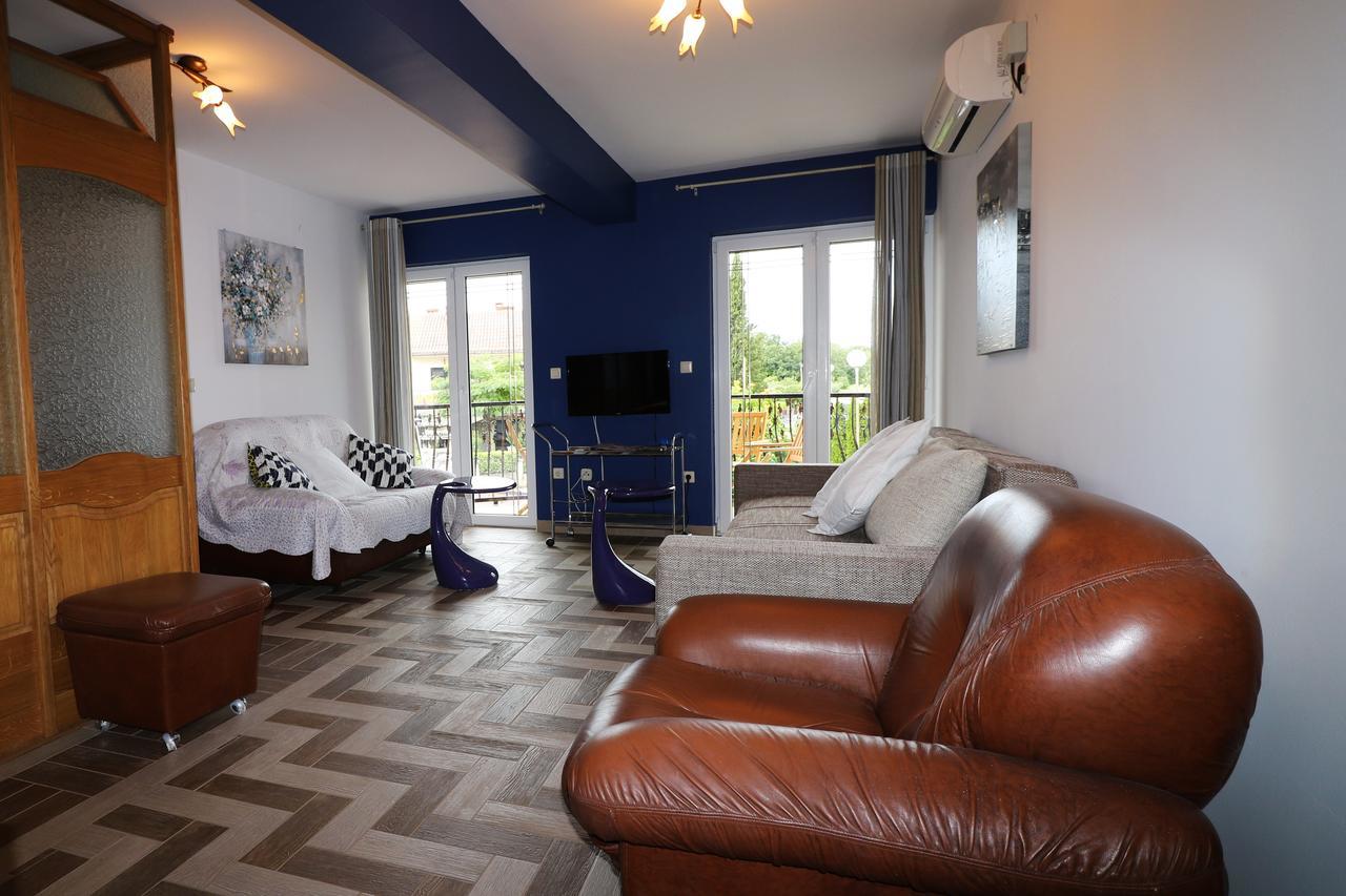 Malinska Center Apartment Dış mekan fotoğraf