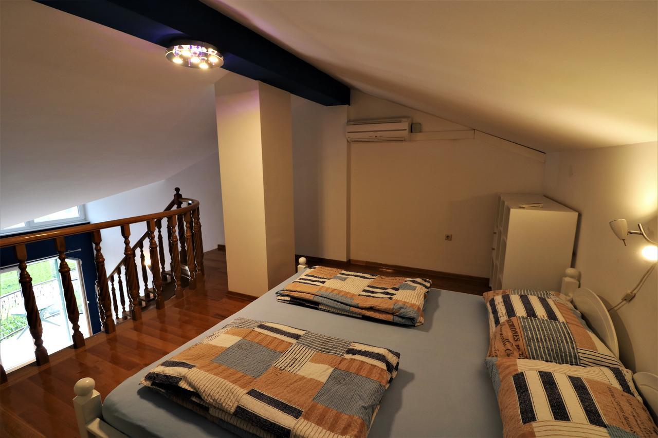 Malinska Center Apartment Dış mekan fotoğraf