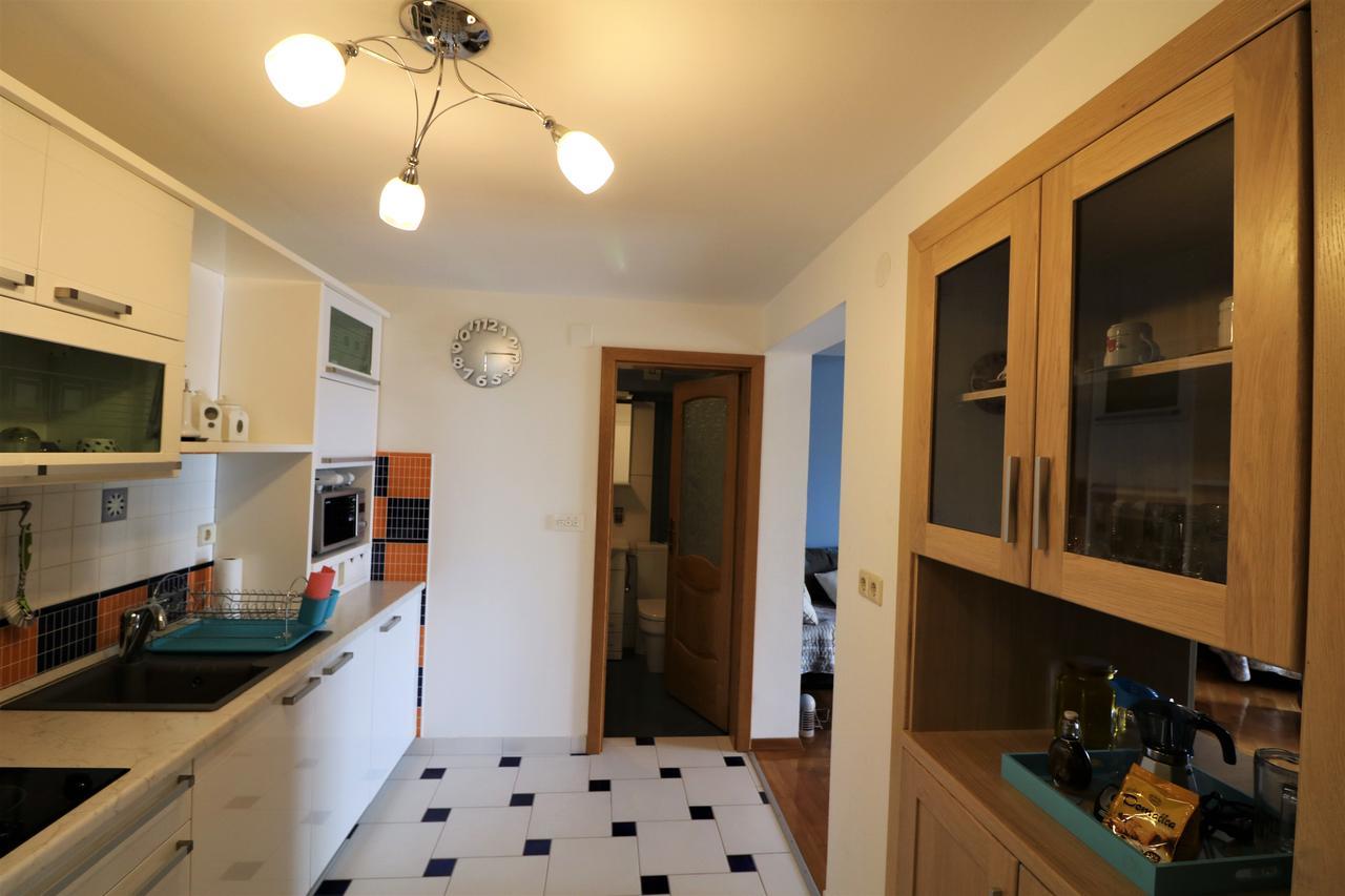 Malinska Center Apartment Dış mekan fotoğraf