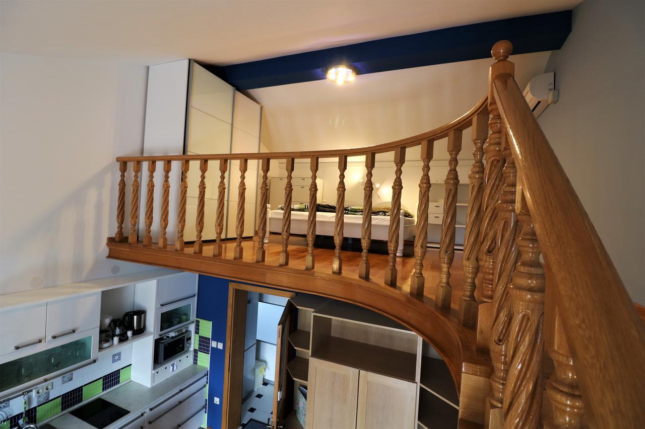 Malinska Center Apartment Dış mekan fotoğraf