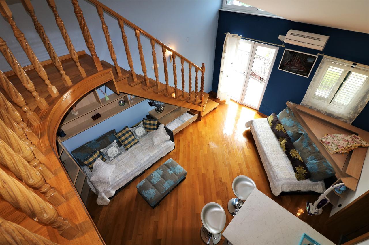 Malinska Center Apartment Dış mekan fotoğraf