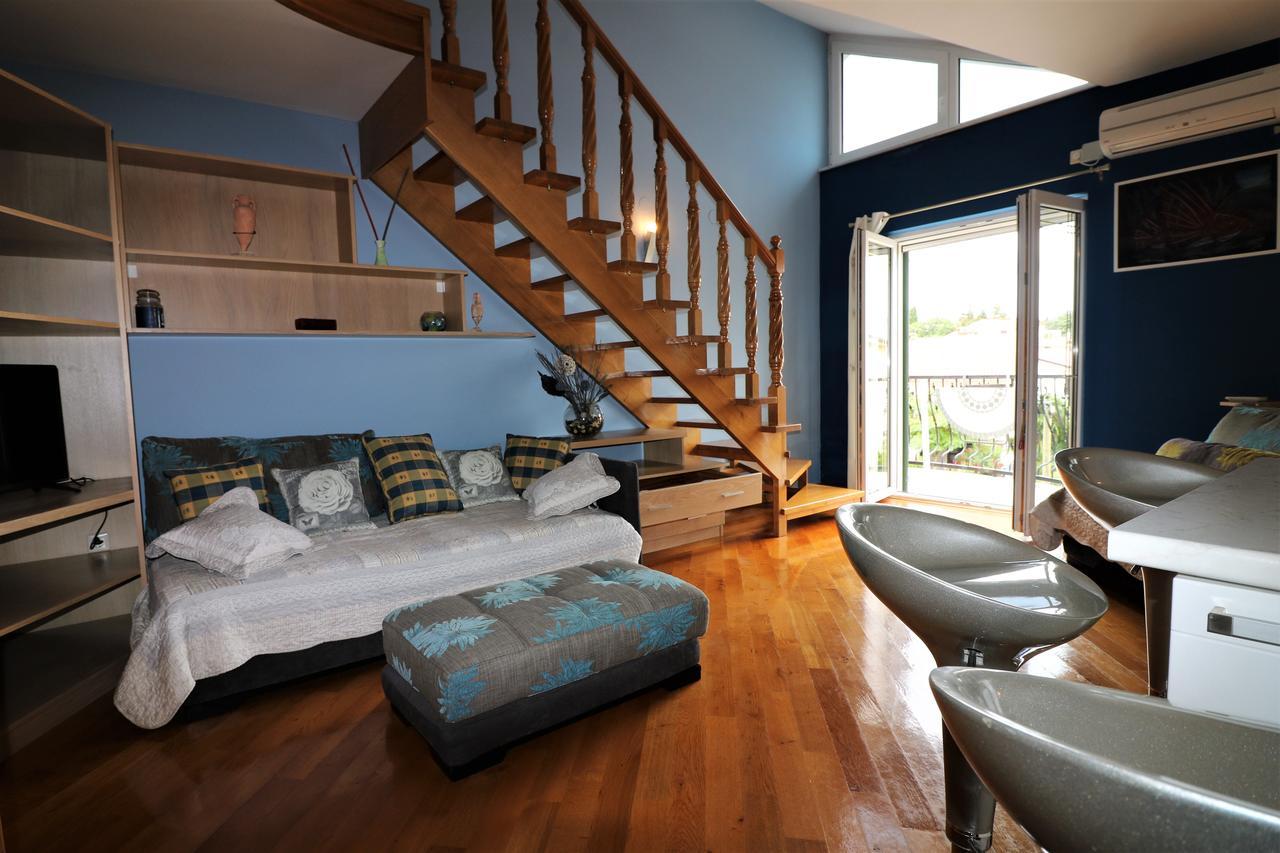 Malinska Center Apartment Dış mekan fotoğraf