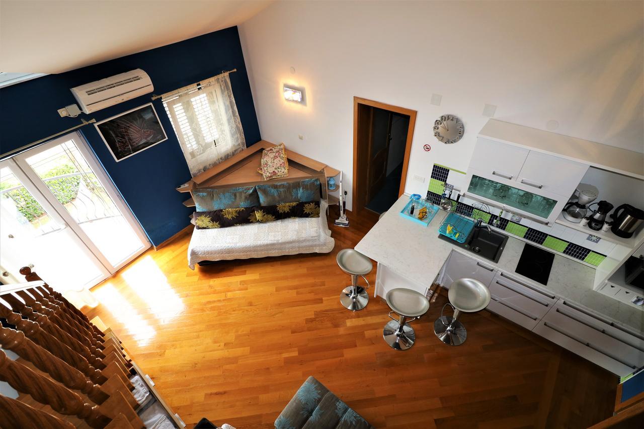 Malinska Center Apartment Dış mekan fotoğraf