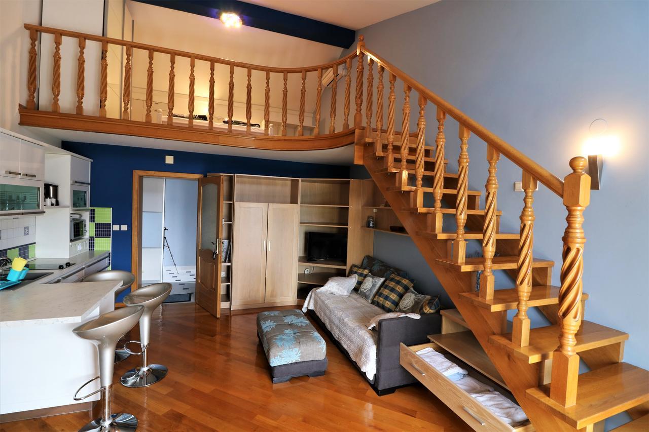 Malinska Center Apartment Dış mekan fotoğraf