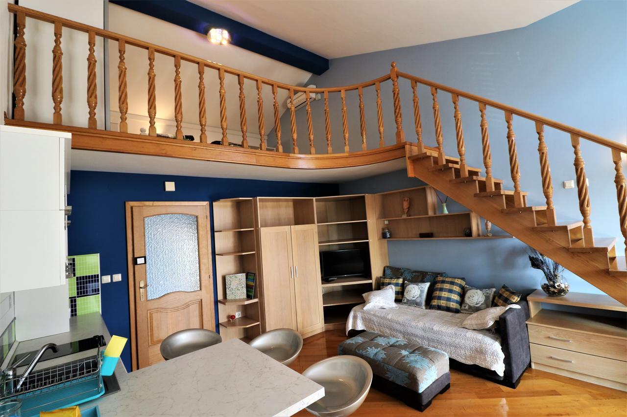 Malinska Center Apartment Dış mekan fotoğraf