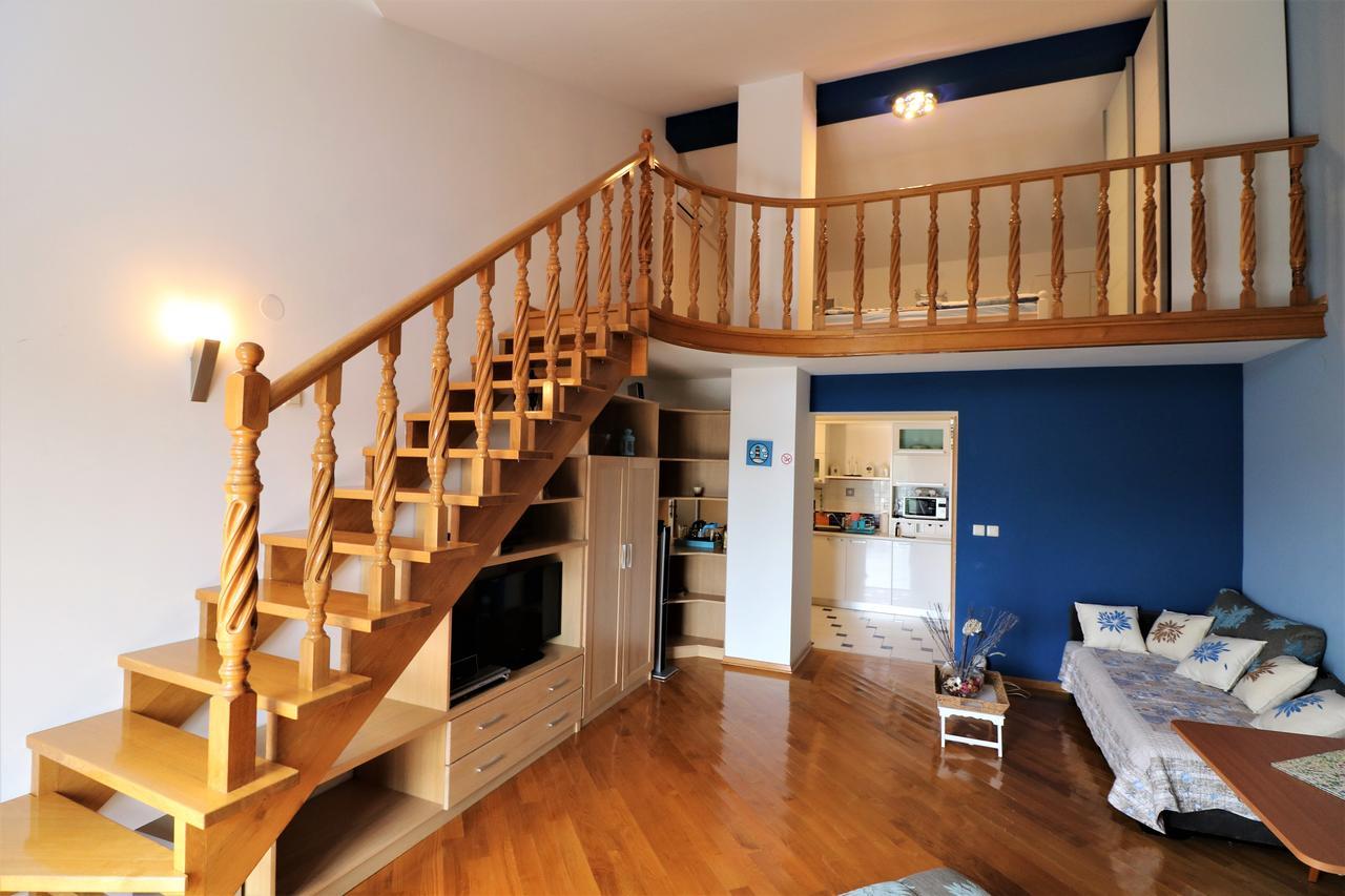 Malinska Center Apartment Dış mekan fotoğraf