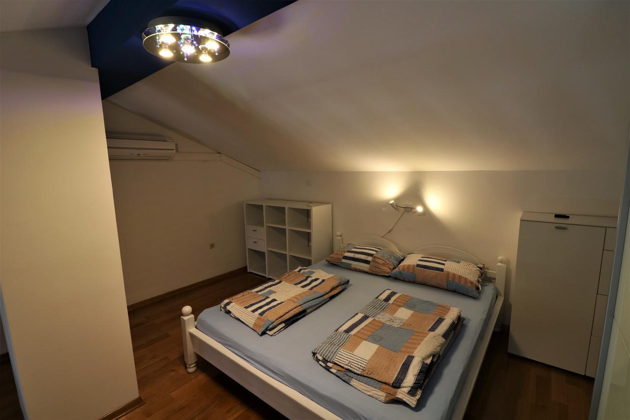 Malinska Center Apartment Dış mekan fotoğraf