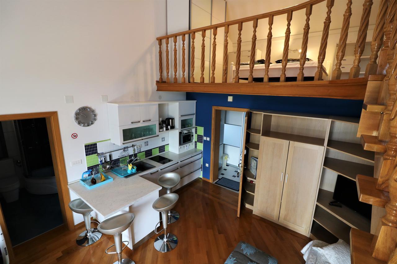 Malinska Center Apartment Dış mekan fotoğraf