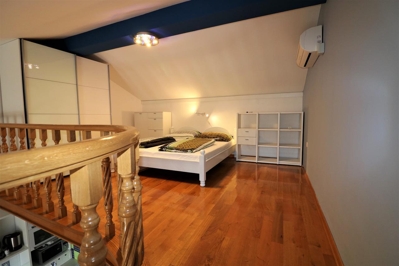 Malinska Center Apartment Dış mekan fotoğraf