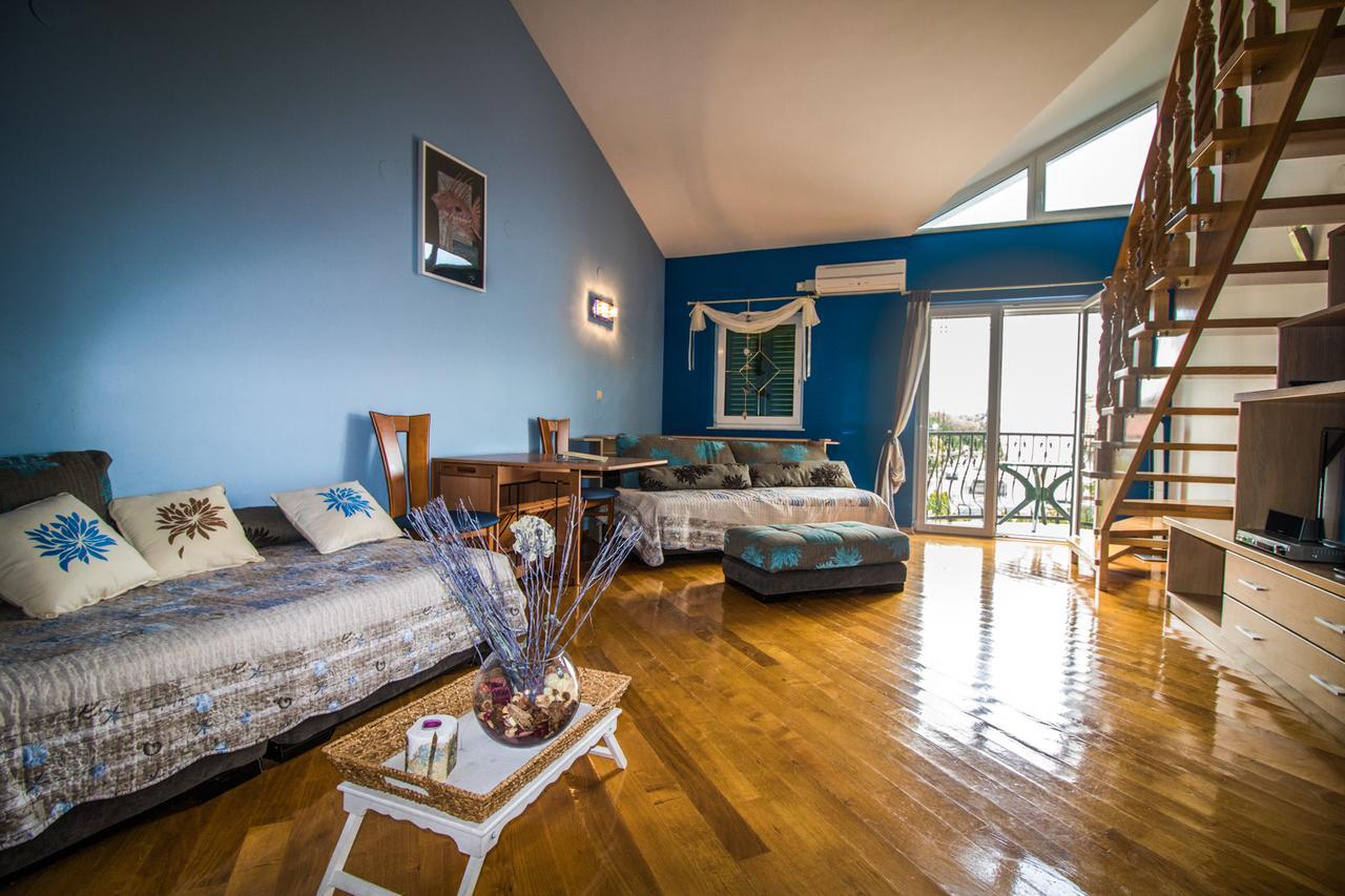 Malinska Center Apartment Dış mekan fotoğraf