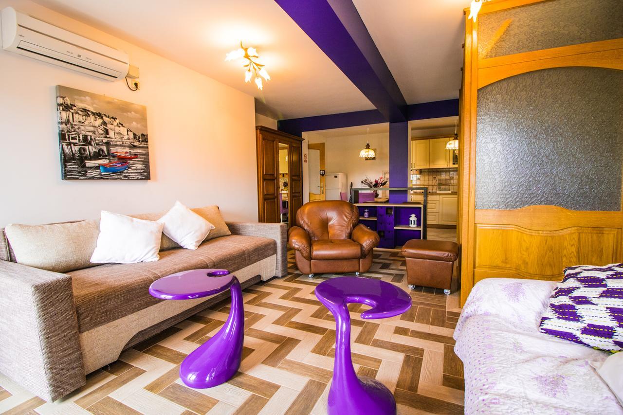 Malinska Center Apartment Dış mekan fotoğraf