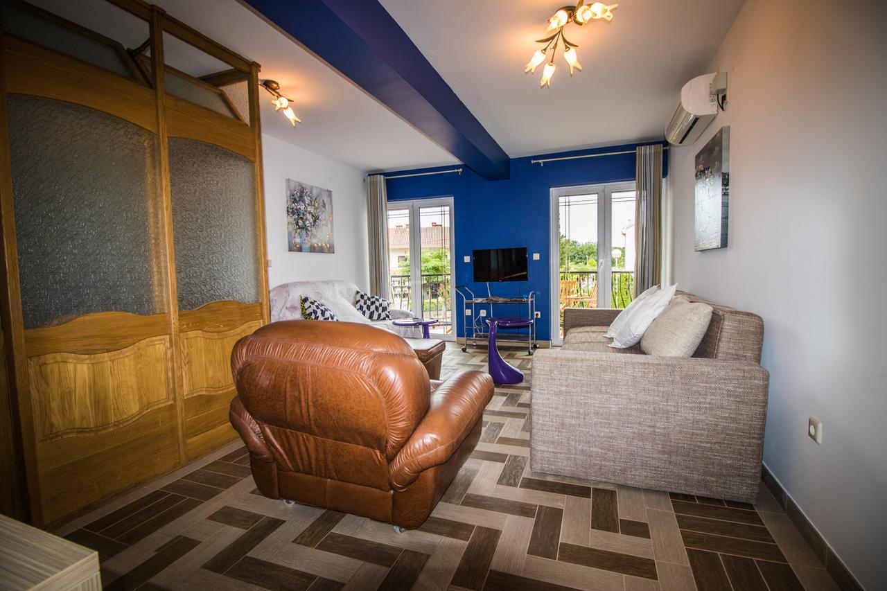 Malinska Center Apartment Dış mekan fotoğraf